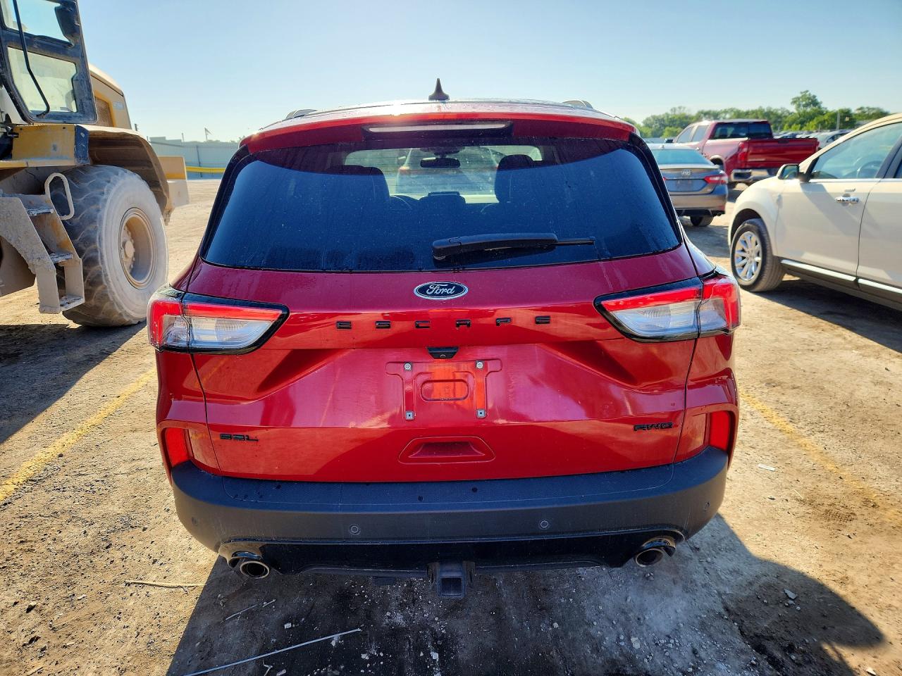 2022 Ford Escape VIN 1FMCU9H94NUB63058 photo 6