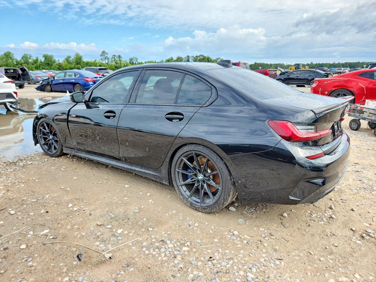 2022 BMW M3 VIN 3MW5U7J01N8C33199 photo 2