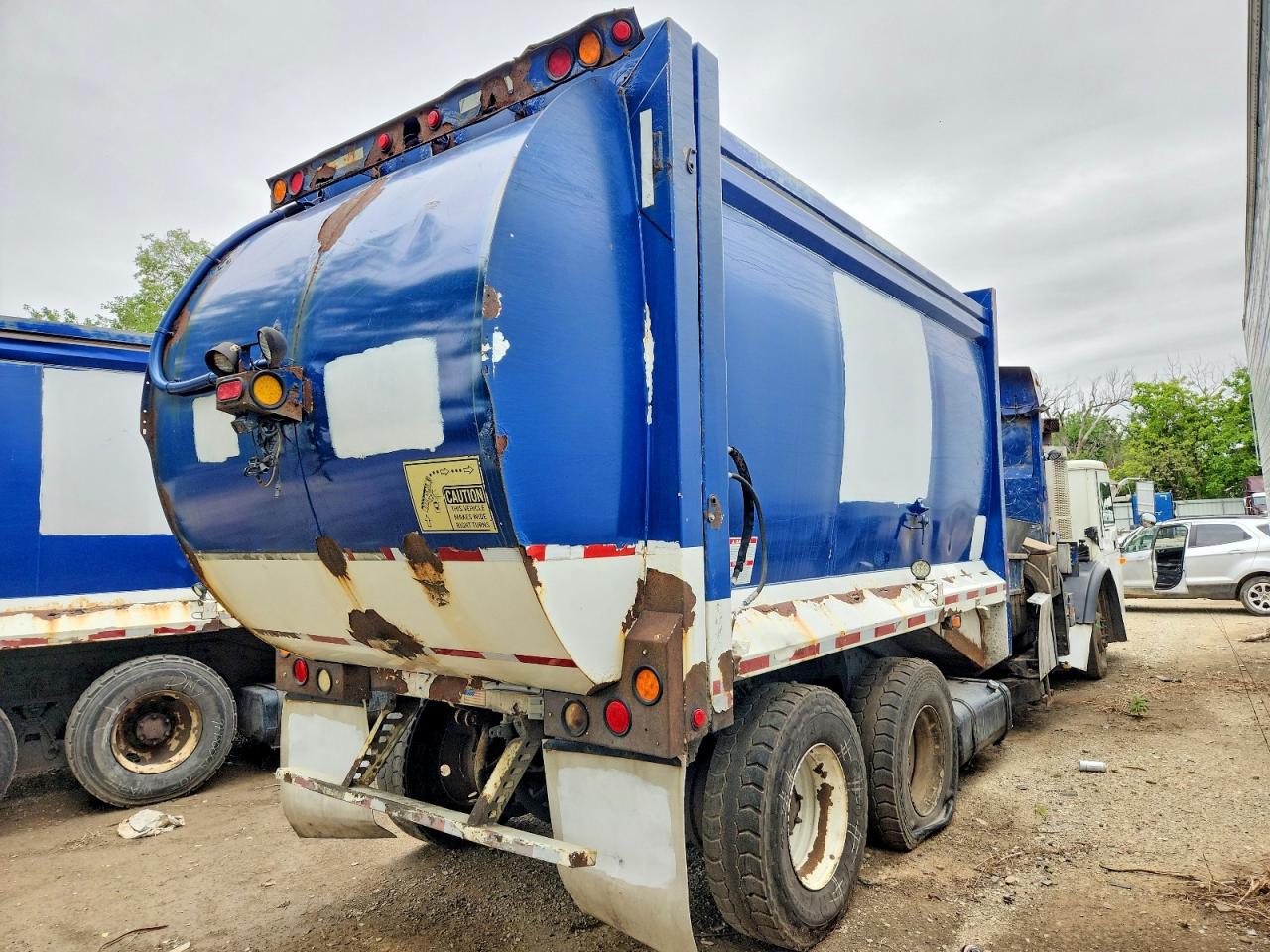 2009 MACK All other VIN 1M2AU02C59M003137 photo 4