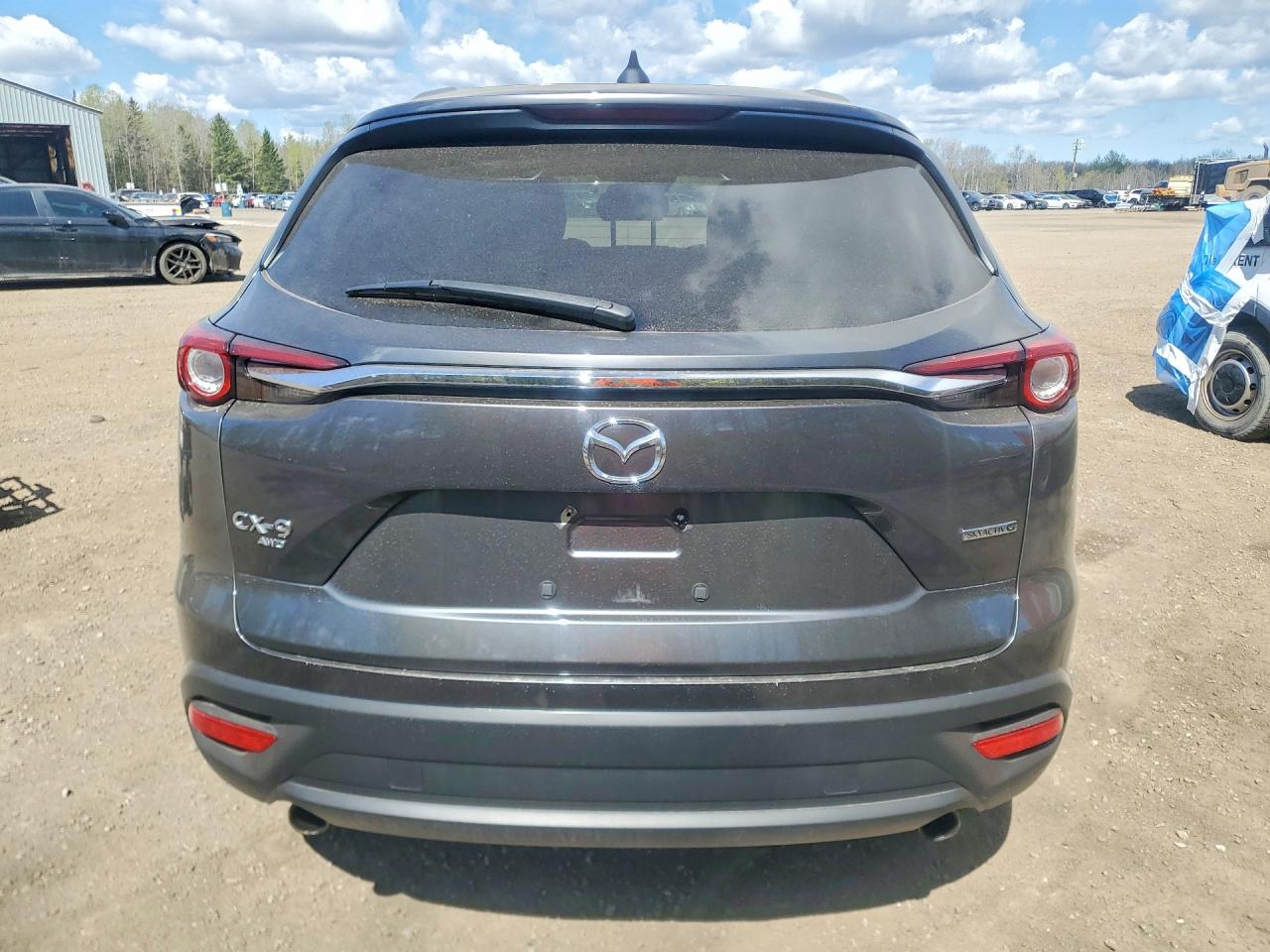 2022 MAZDA Cx-9 VIN JM3TCBCY4N0622956 photo 6