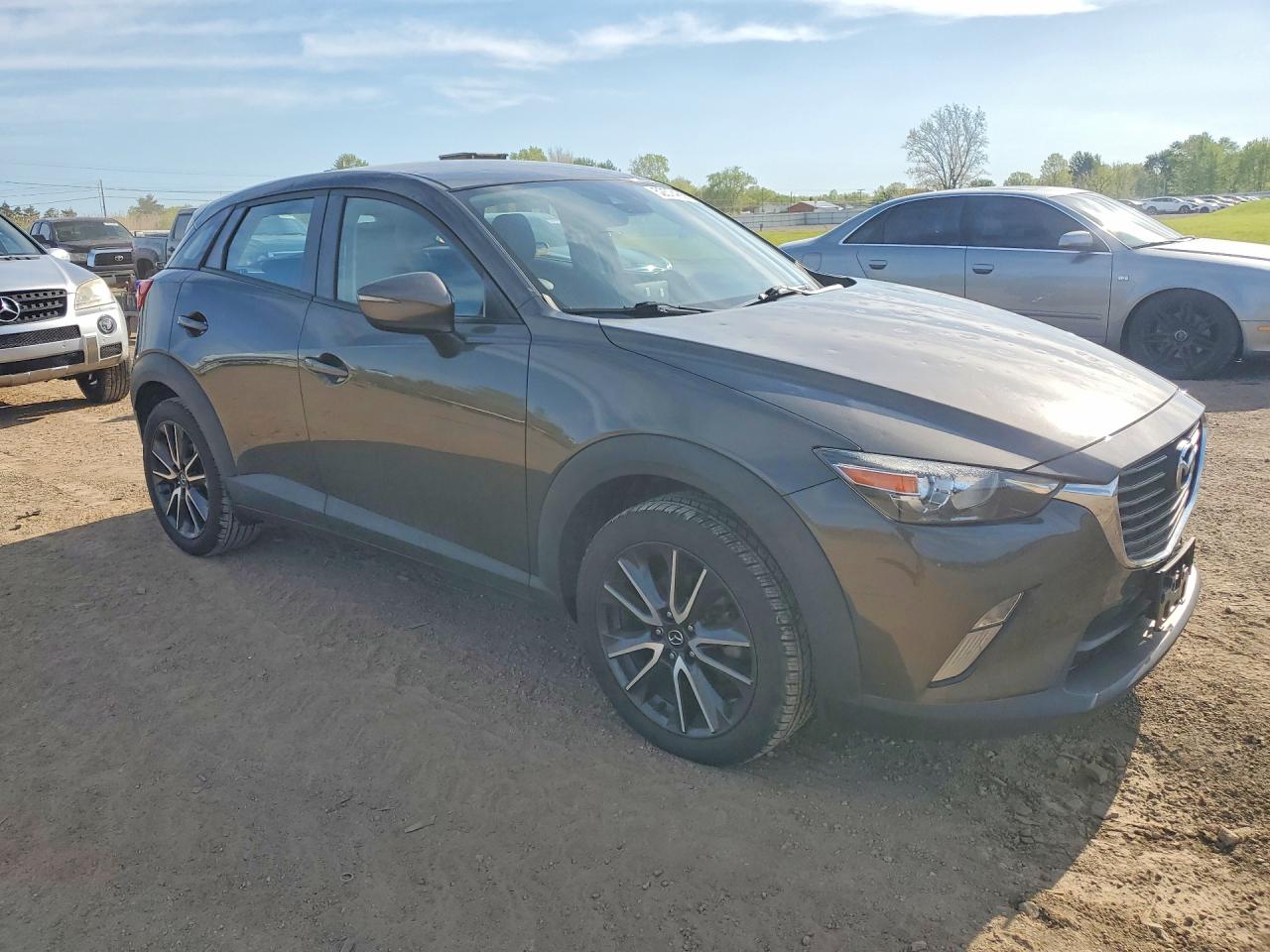 2018 MAZDA Cx-3 VIN JM1DKFC70J0314059 photo 4