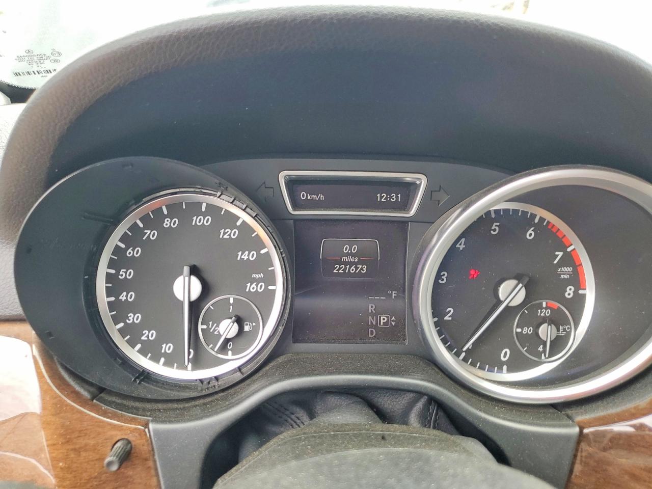 2014 MERCEDES-BENZ M-class VIN 4JGDA5HB8EA418790 photo 9