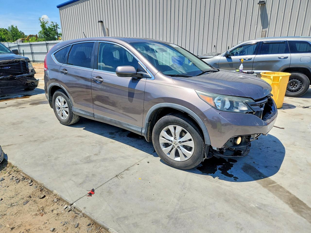 2013 Honda Crv VIN 5J6RM3H57DL022508 photo 4