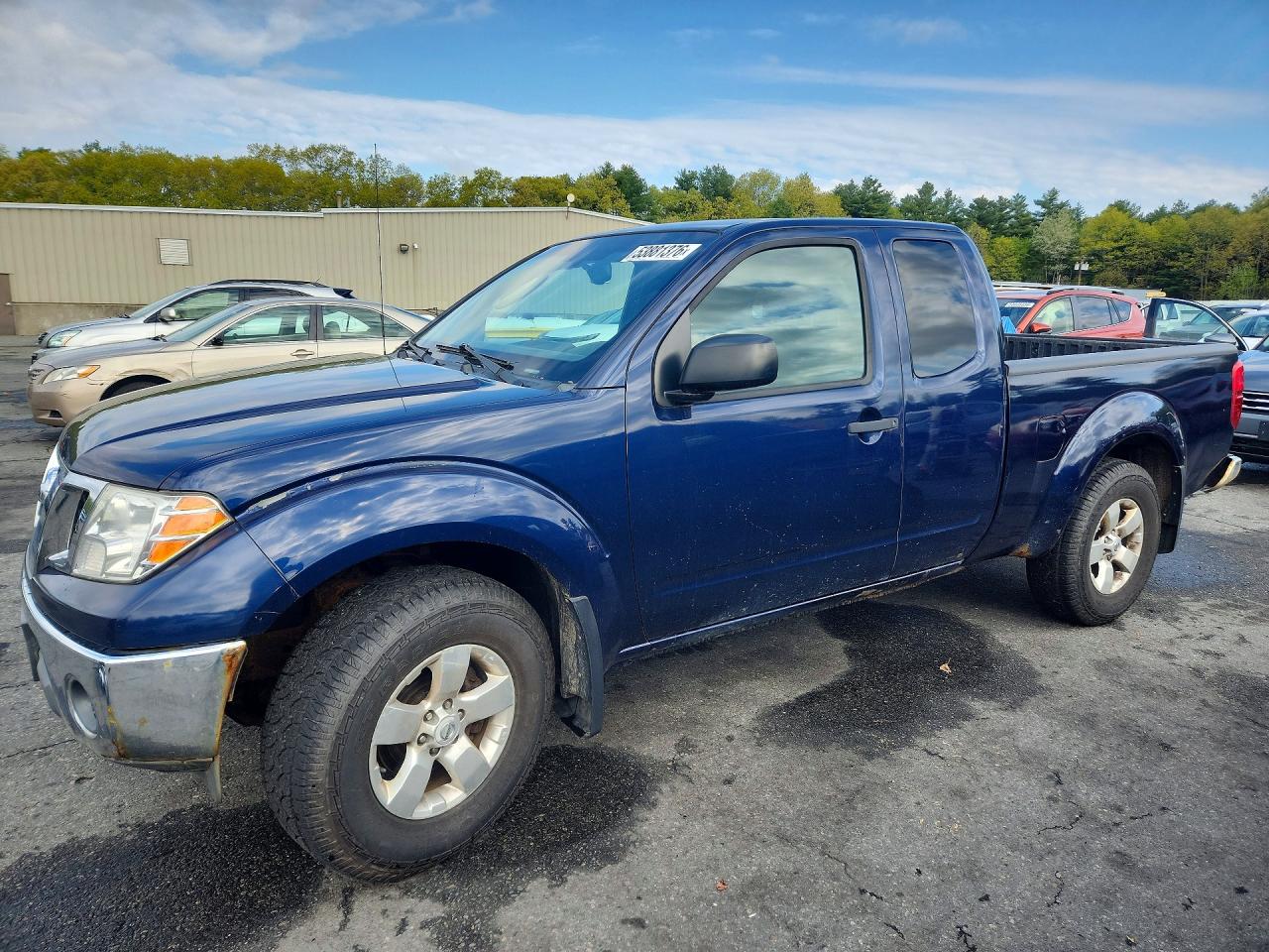 2011 Frontier VIN 1N6AD0CW7BC411872 photo 1