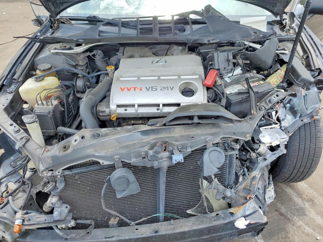 2003 LEXUS Es300 VIN JTHBF30G436002128 photo 11