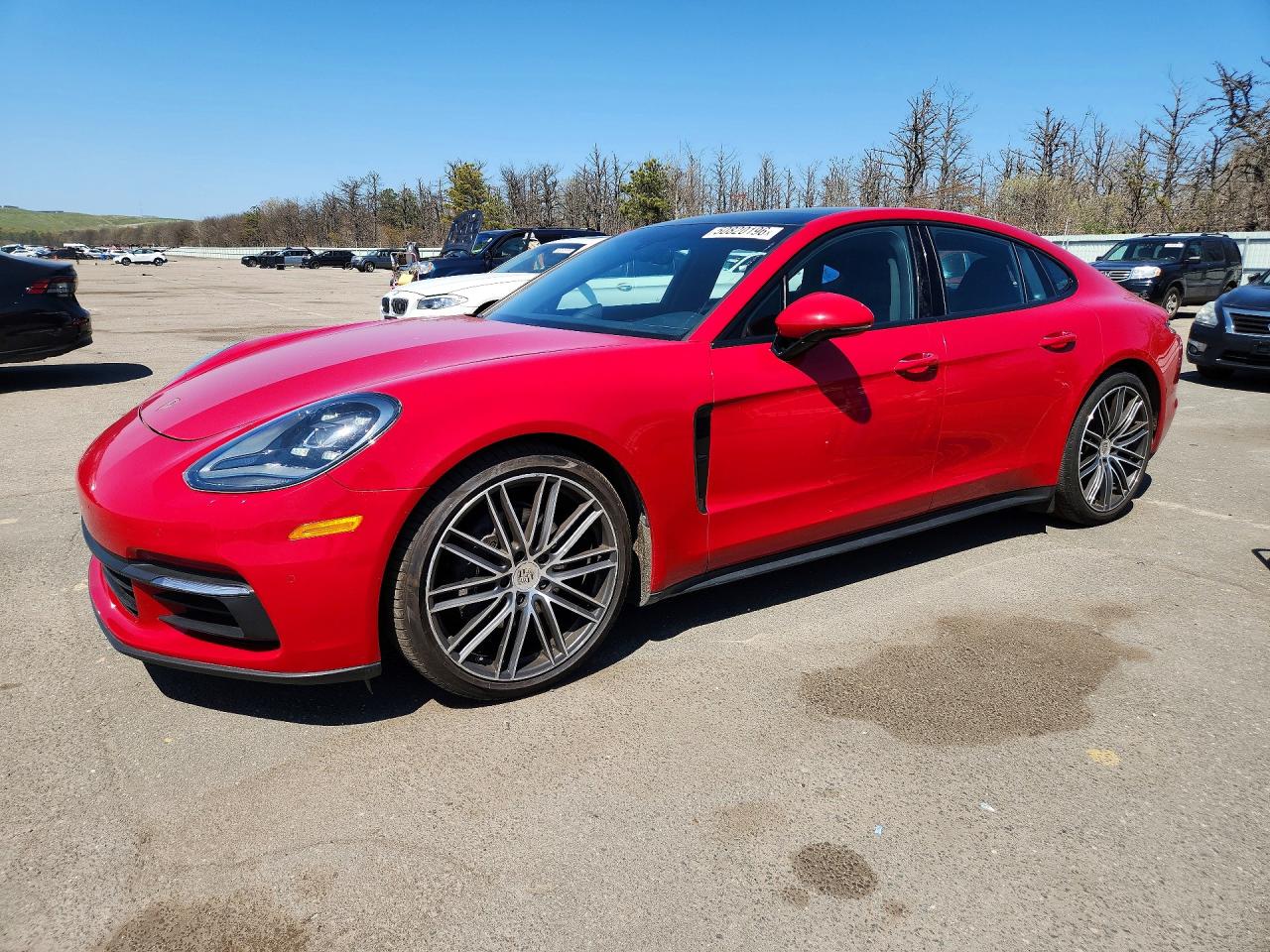 2018 Porsche Panamera VIN WP0AA2A7XJL100969 photo 1