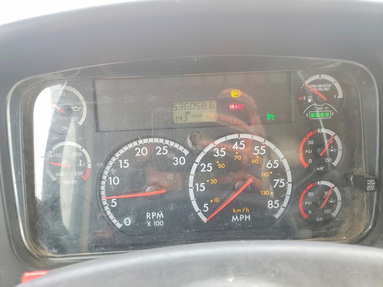 2013 FREIGHTLINER All other VIN 3ALACWDT7DDFF2484 photo 9