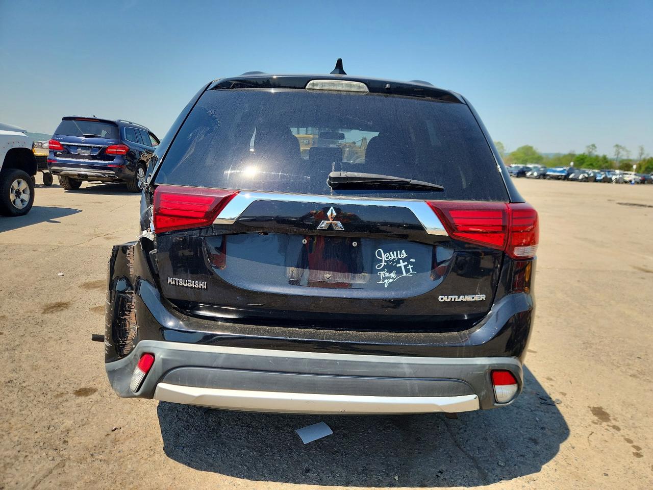 2017 Mitsubishi Outlander VIN JA4AD2A35HZ068227 photo 6