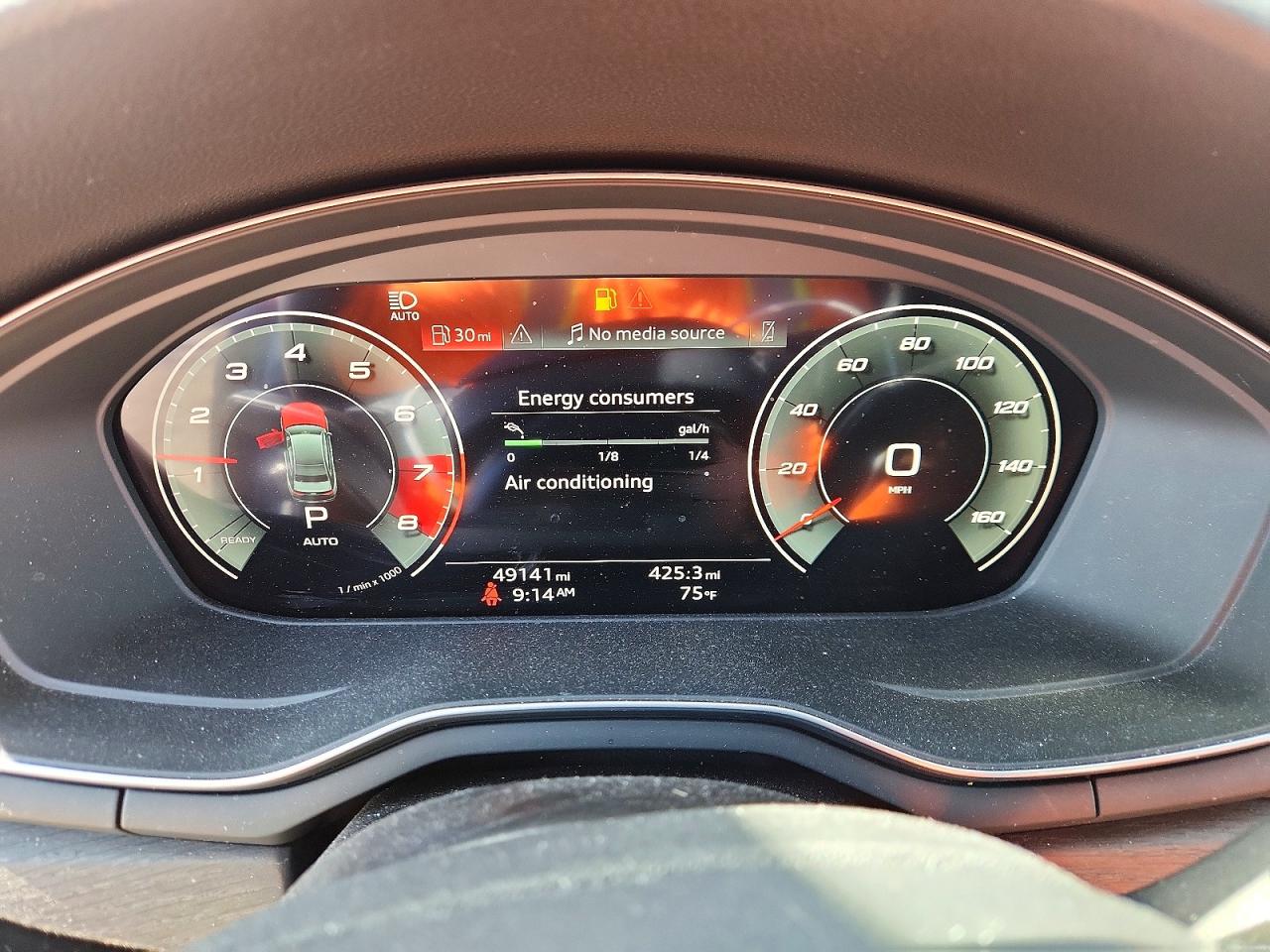 2021 Audi A4 VIN WAUEAAF43MA036443 photo 9
