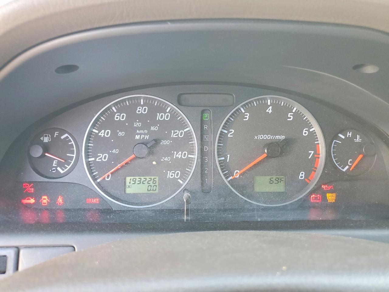 2002 Nissan Maxima VIN JN1DA31D12T451914 photo 9