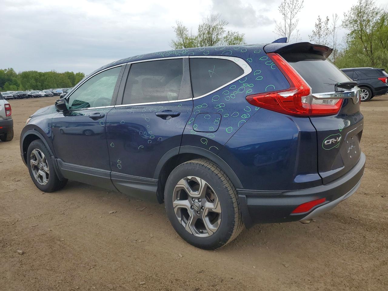 2017 Honda Crv VIN 2HKRW2H56HH689333 photo 2