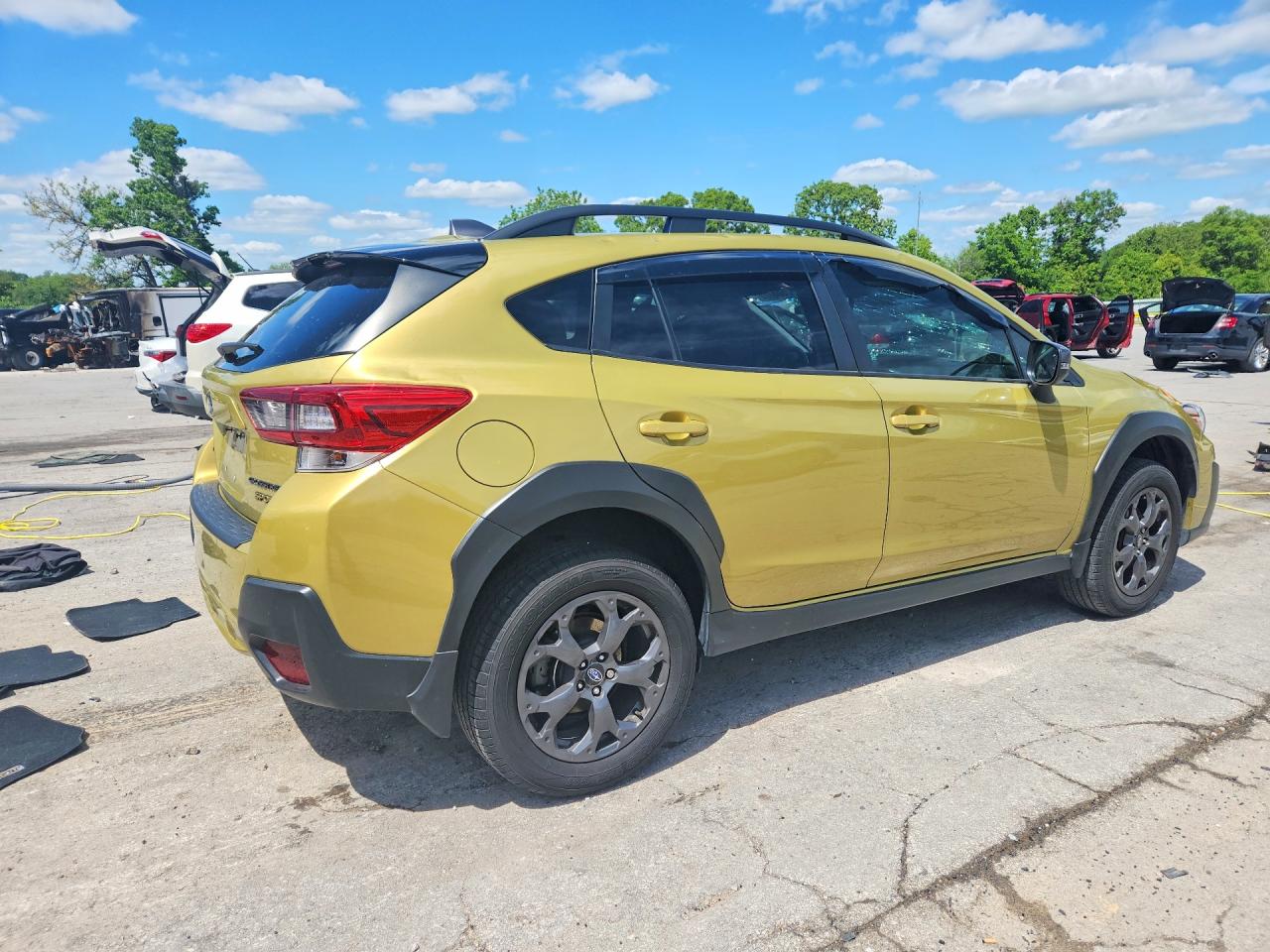 2021 Subaru Crosstrek VIN JF2GTHSC3MH238946 photo 3