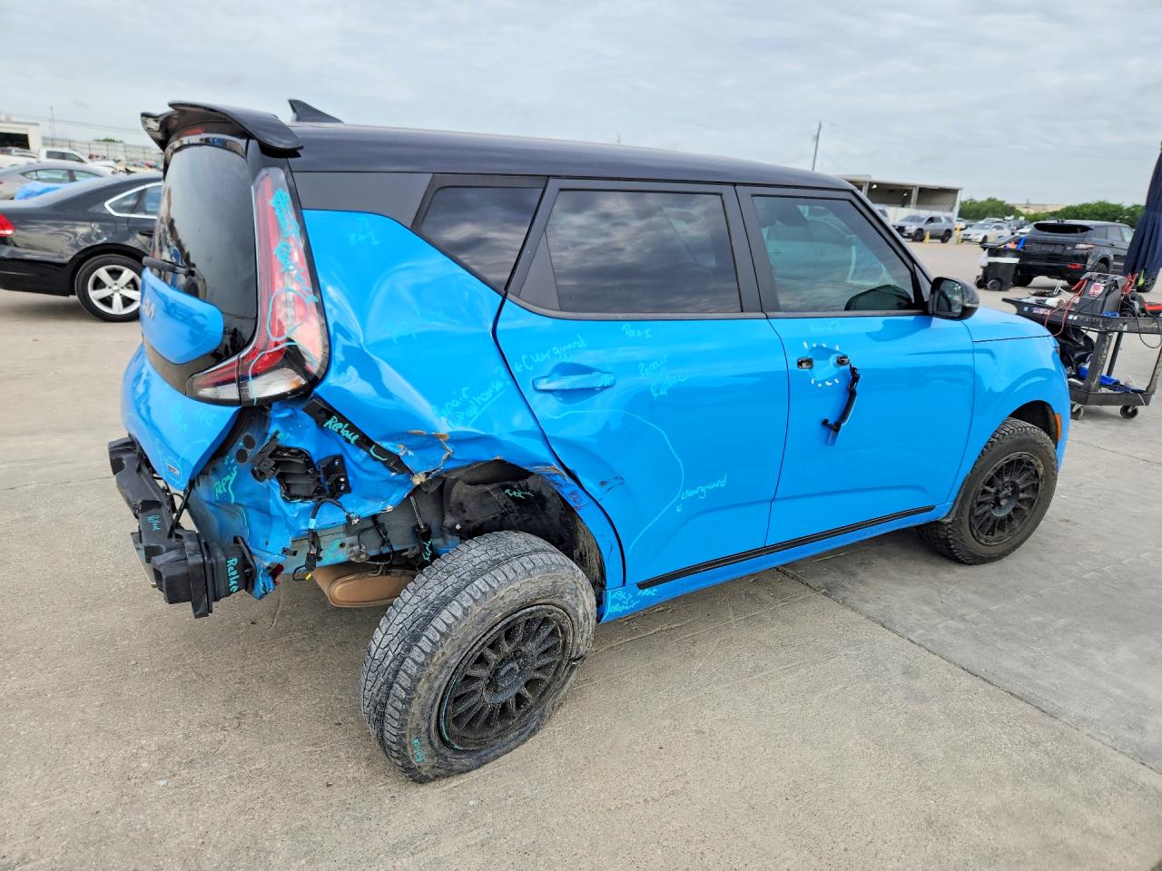 2023 Kia Soul VIN KNDJ53AUXP7193705 photo 3