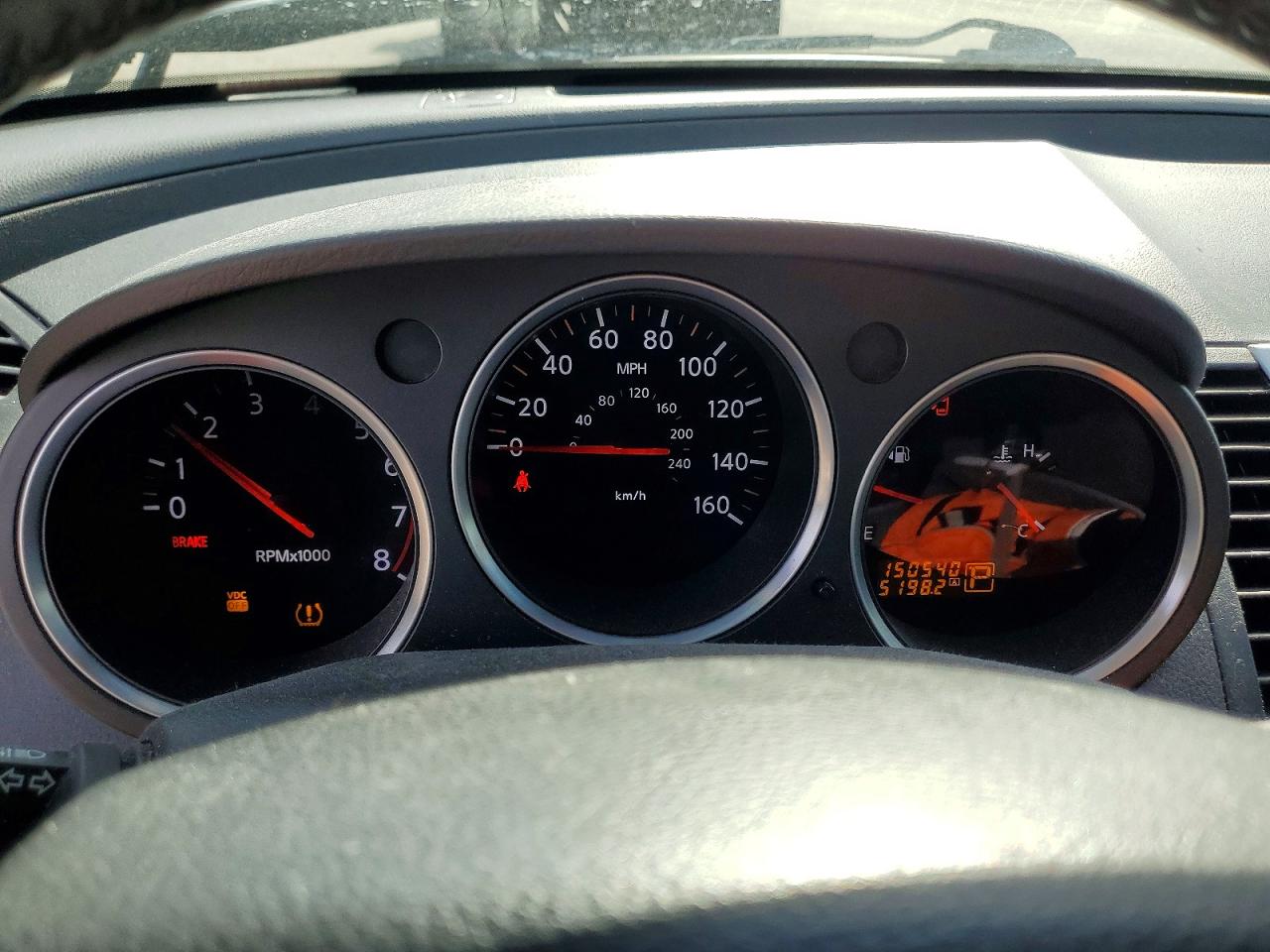 2007 Nissan Maxima VIN 1N4BA41E97C839134 photo 9