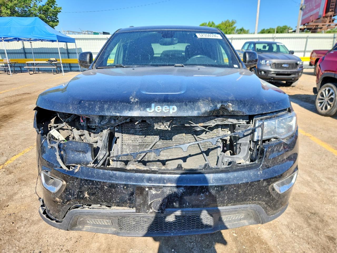 2017 Jeep Grand cher VIN 1C4RJFAG3HC630558 photo 5