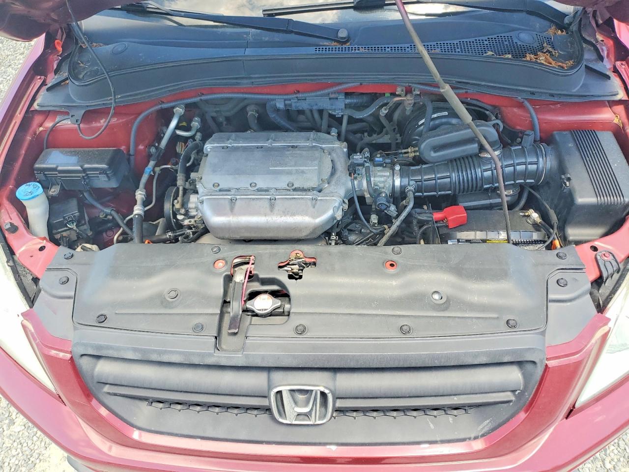 2004 Honda Pilot VIN 2HKYF185X4H564531 photo 12