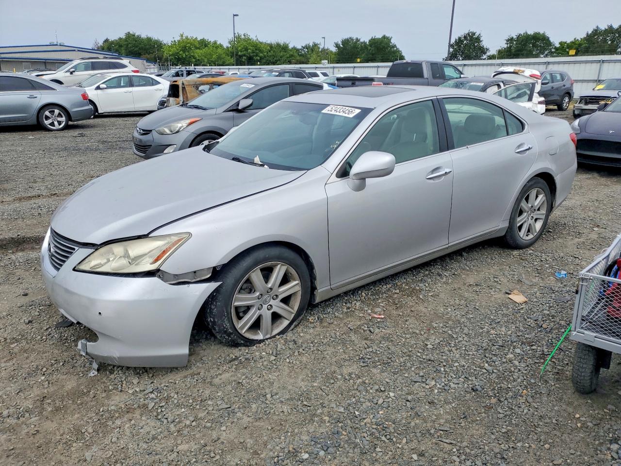 2007 Lexus ES350 VIN JTHBJ46G972082955 photo 1
