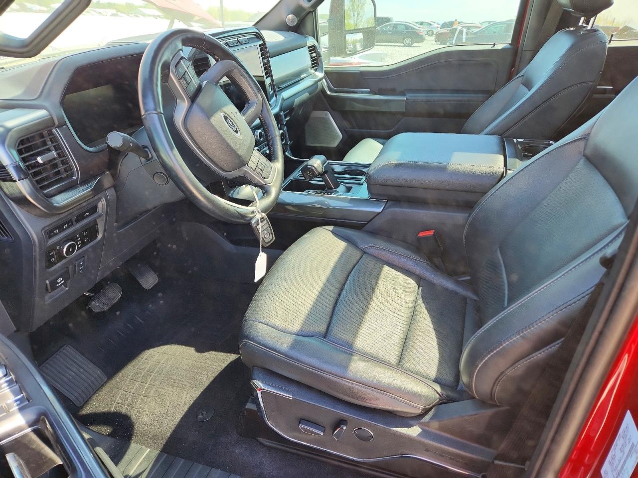 2023 Ford F150 VIN 1FTFW1ED0PFC22250 photo 7
