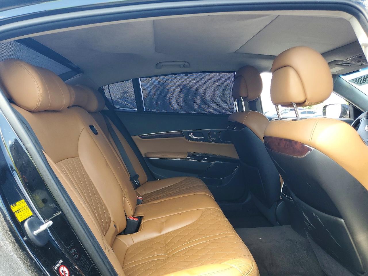 2017 K900 VIN KNALW4D47H6036290 photo 10