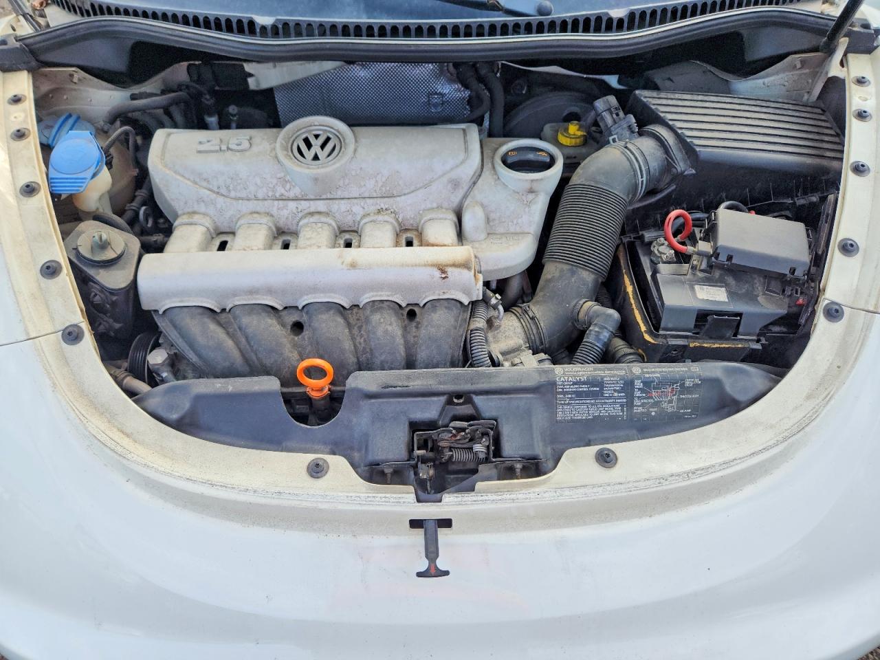 2007 Volkswagen Beetle VIN 3VWFF31Y77M411284 photo 11