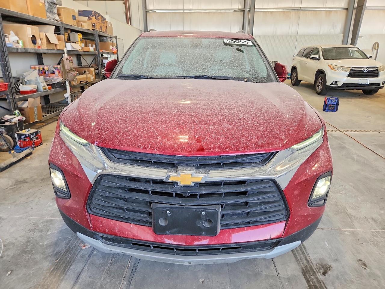 2020 Chevrolet Blazer VIN 3GNKBJRS7LS531293 photo 5