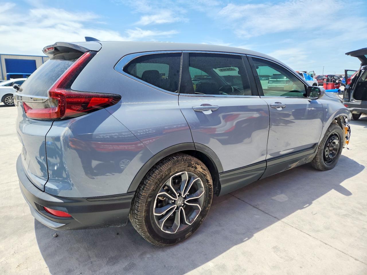 2020 Honda Crv VIN 5J6RW1H51LA016938 photo 3