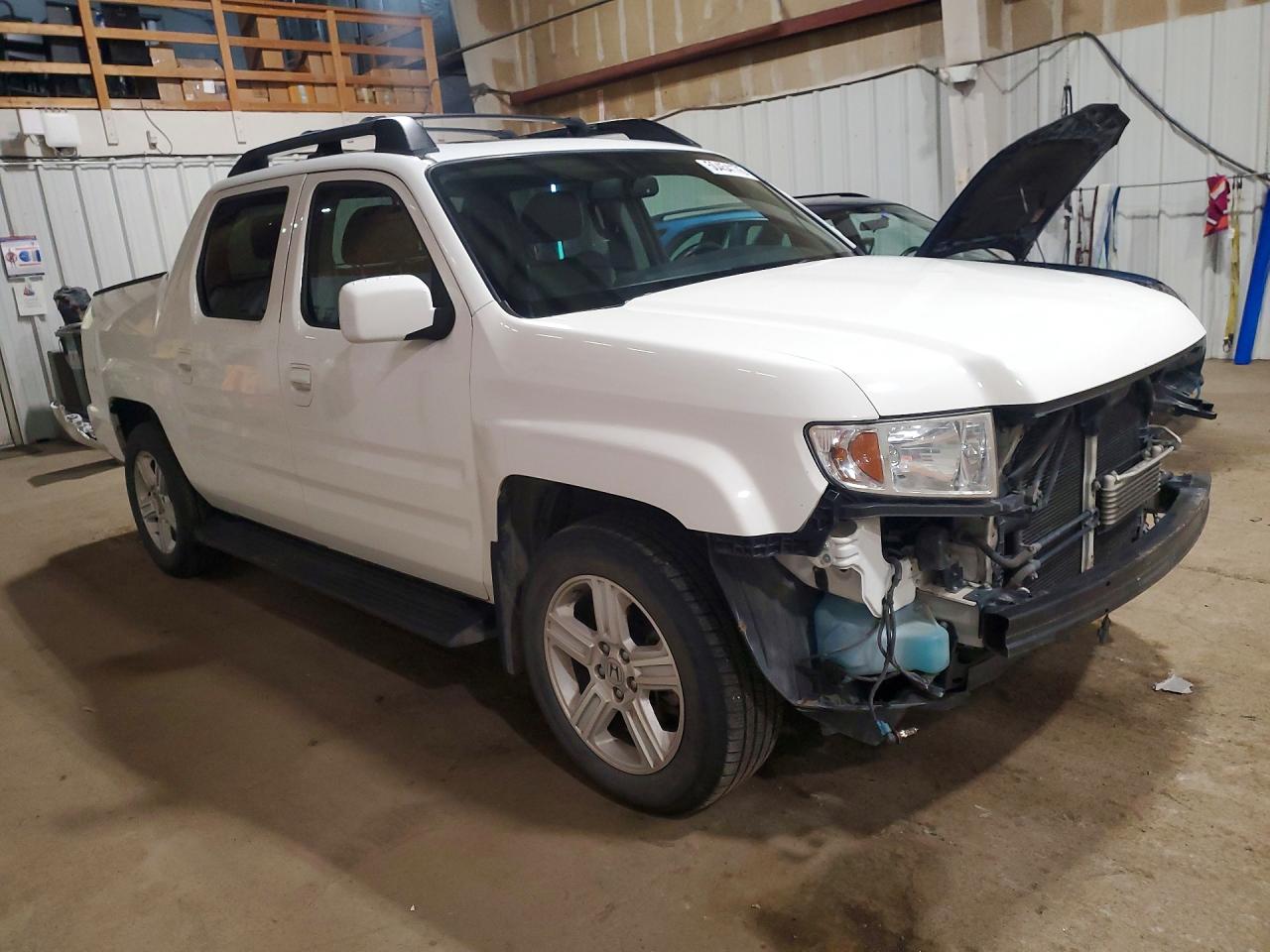 2013 HONDA Ridgeline VIN 5FPYK1F58DB001370 photo 4