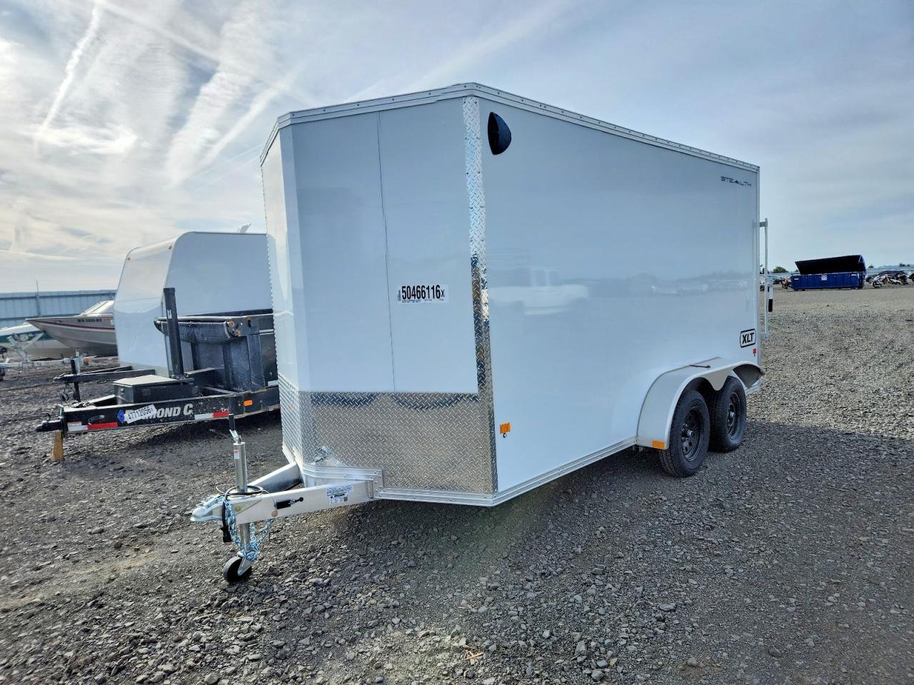 2026 ALCOM Enclosed c VIN 5WFBE1422TB055966 photo 2