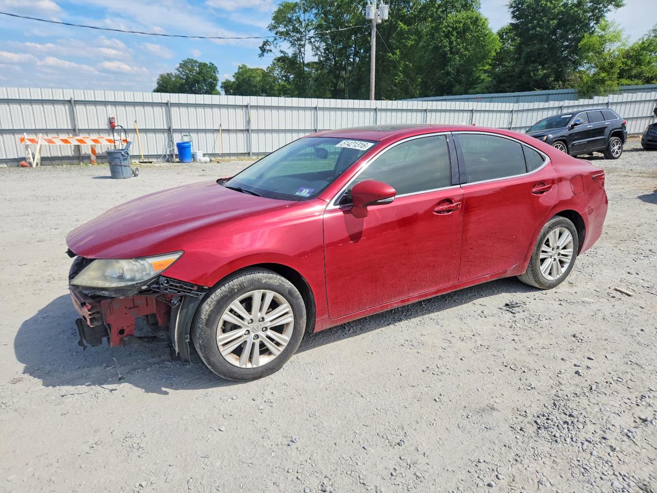 2013 Lexus ES350 VIN JTHBK1GG3D2027620 photo 1