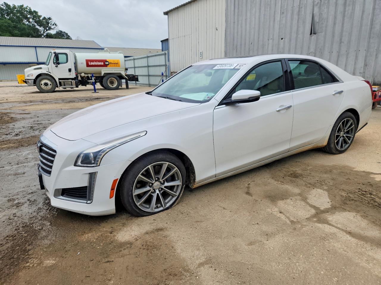 2017 Cadillac Cts VIN 1G6AR5SX8H0149305 photo 1