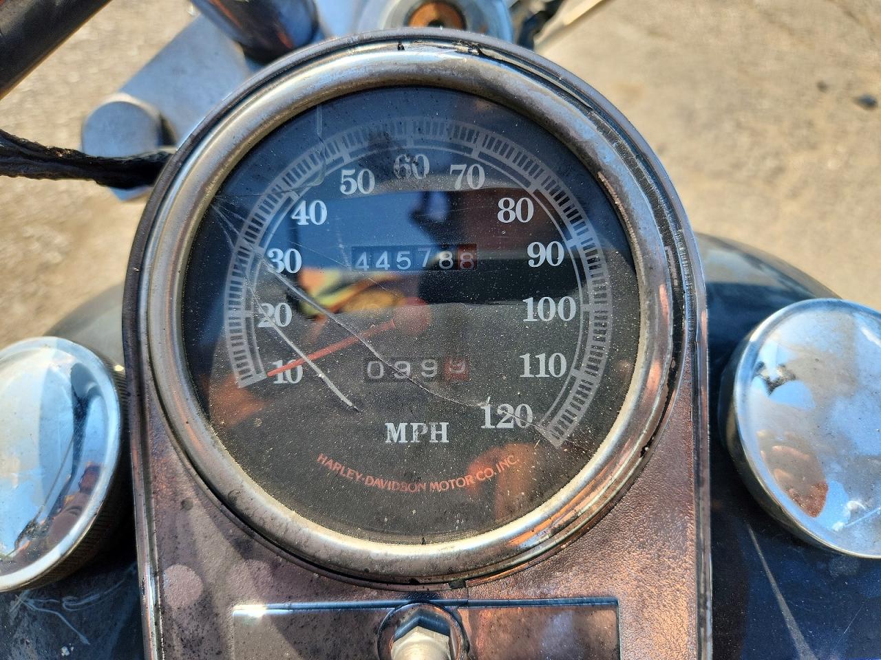 1992 HARLEY Fx VIN 1HD1BLL19NY016970 photo 7
