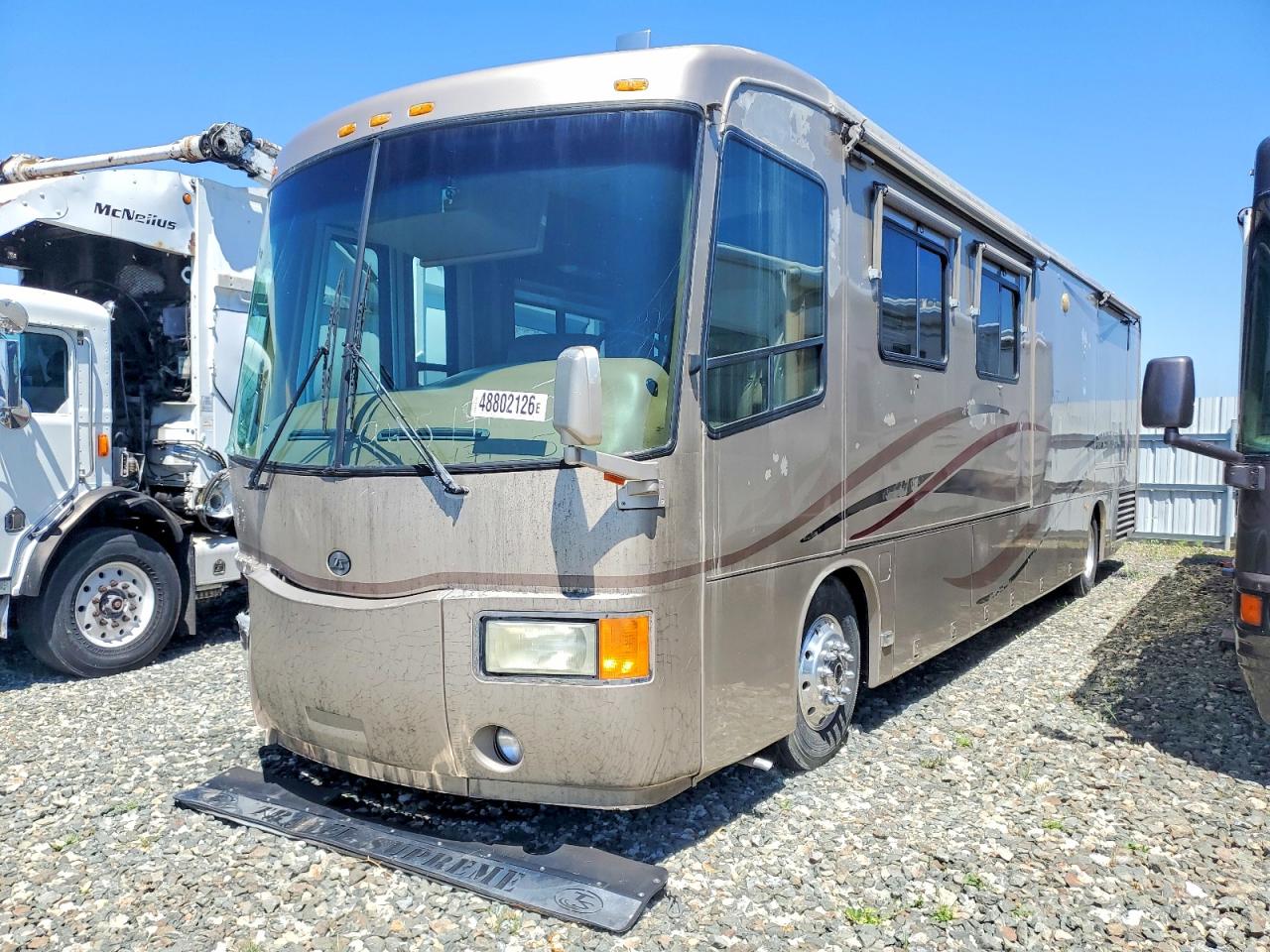 2002 SPARTAN All models VIN 4VZBR49912C041504 photo 2
