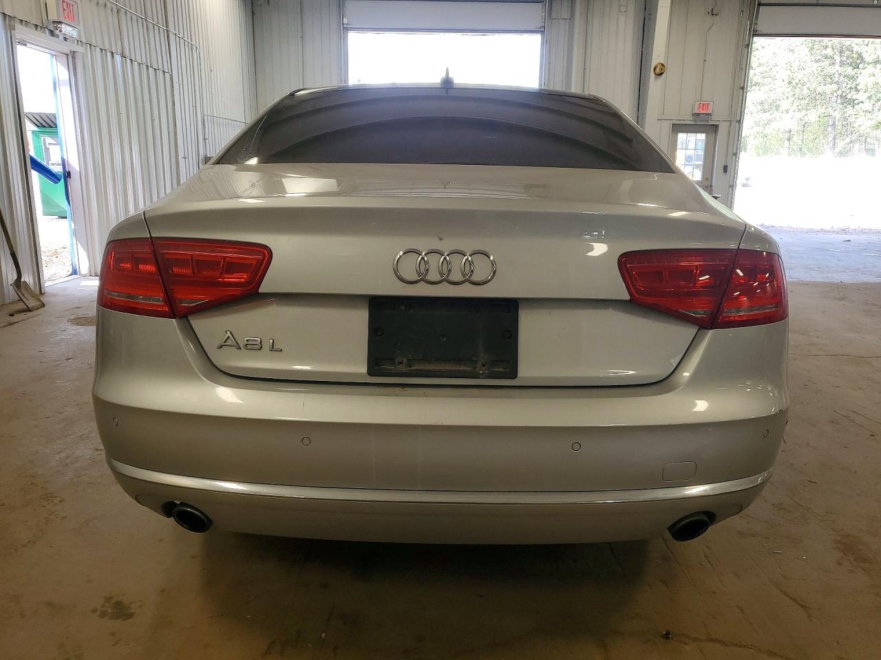 2013 Audi A8 VIN WAURGAFD4DN000897 photo 6