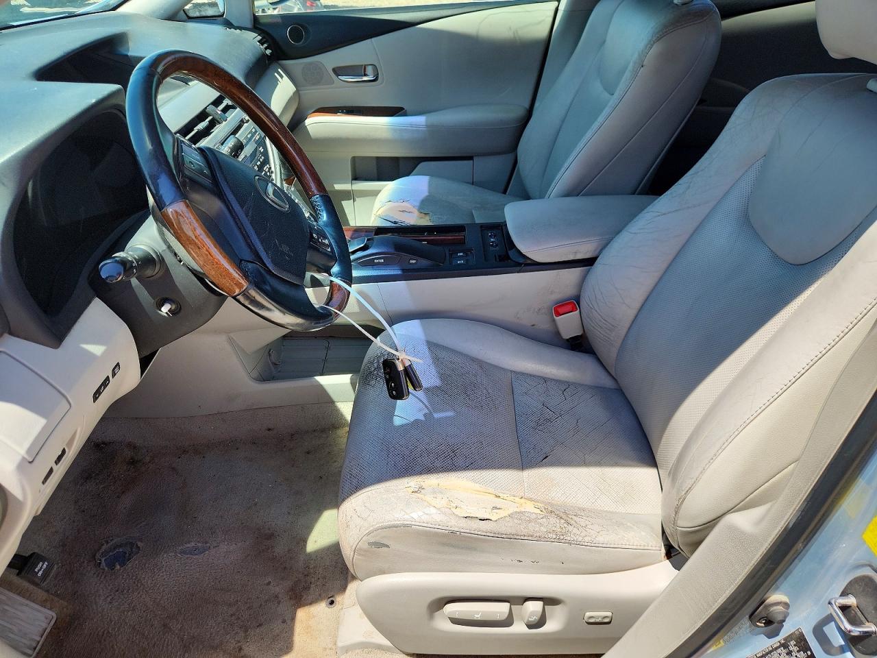 2011 Lexus Rx350 VIN 2T2BK1BA9BC092504 photo 7