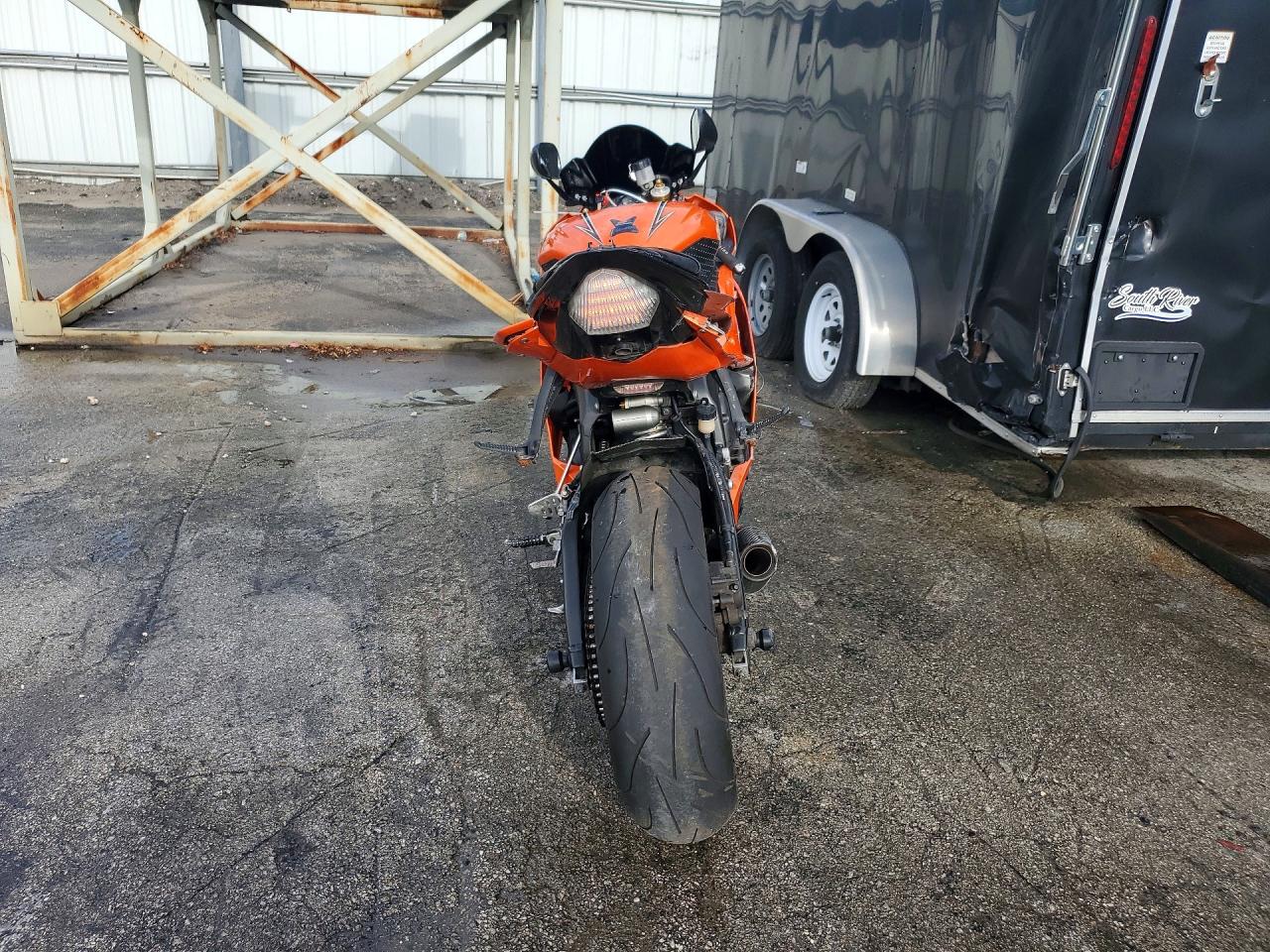 2009 YAMA Yzf600 VIN JYARJ16E09A018529 photo 4