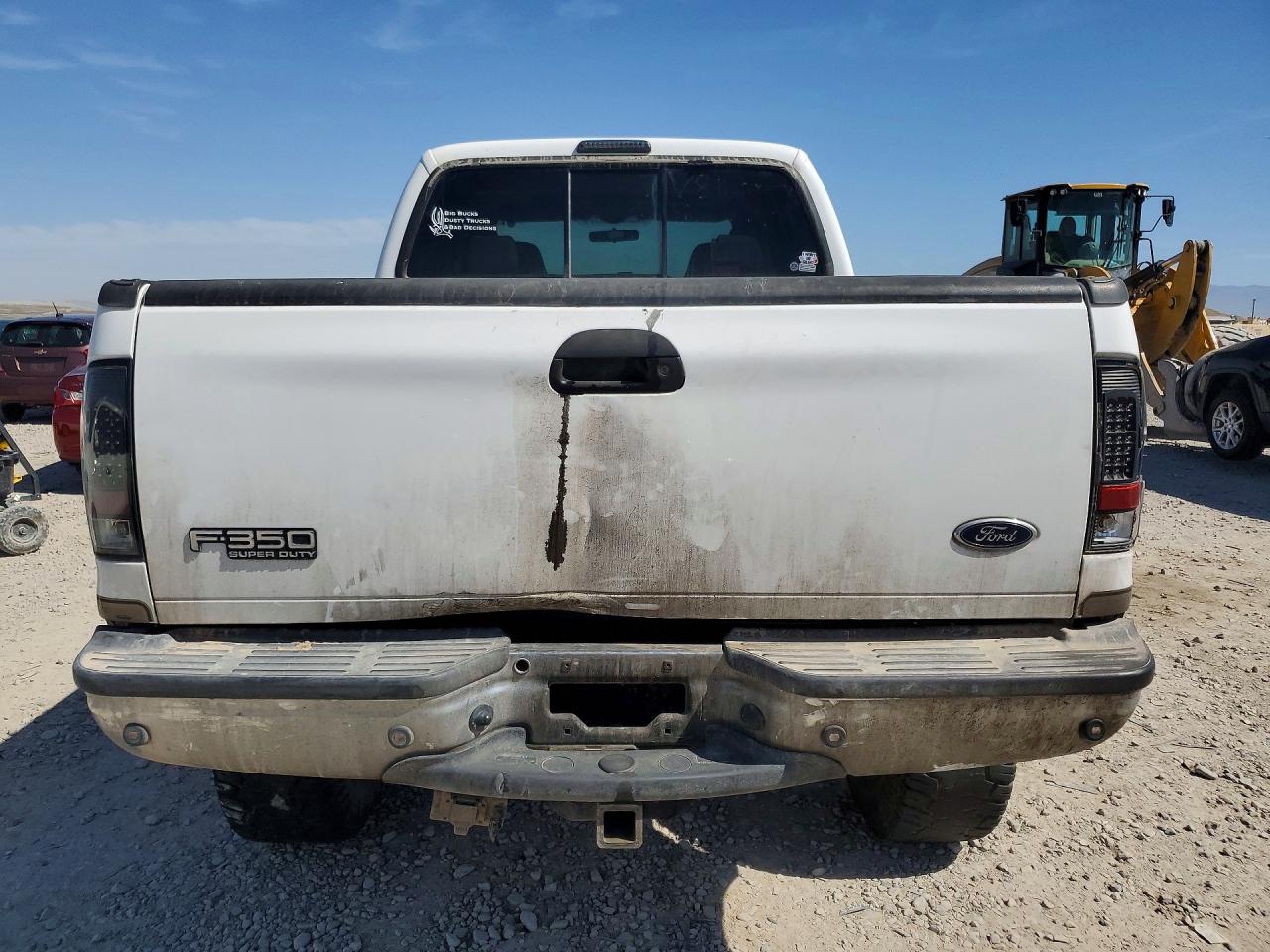 2004 Ford F350 VIN 1FTSW31P54EE02433 photo 6