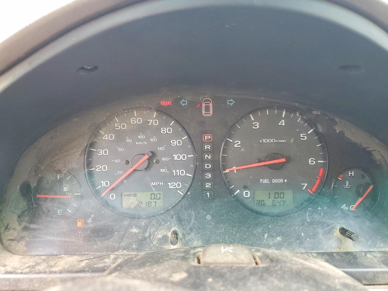2001 Subaru LEGACY VIN 4S3BH675X17662585 photo 9