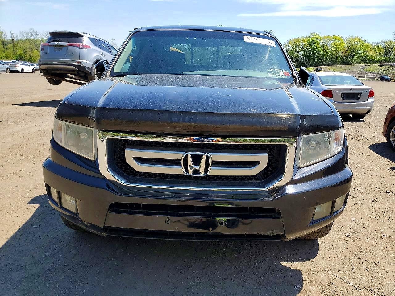 2011 Honda Ridgeline VIN 5FPYK1F48BB004242 photo 5