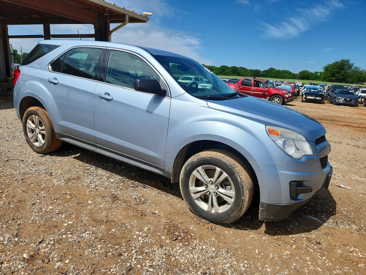 2014 CHEVROLET Equinox VIN 2GNALAEK6E6321400 photo 4