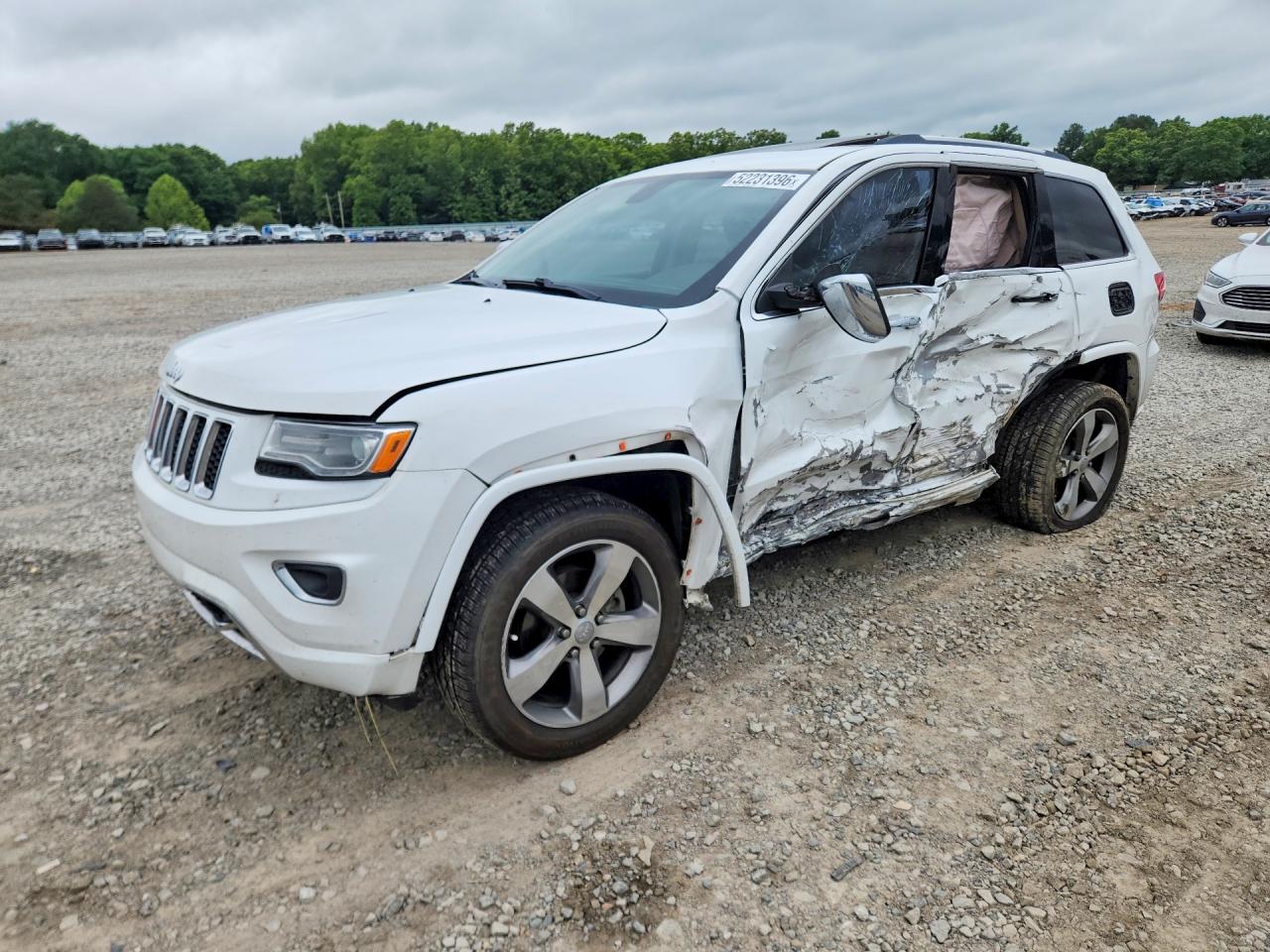 2015 Jeep Grand cher VIN 1C4RJFCG6FC942738 photo 1