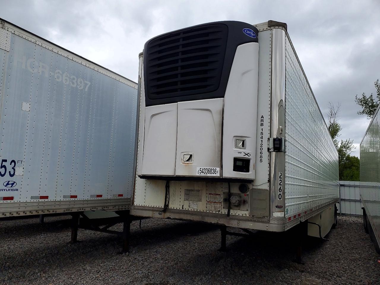 2015 GREAT Trailers VIN 1GRAA0626FW702393 photo 2