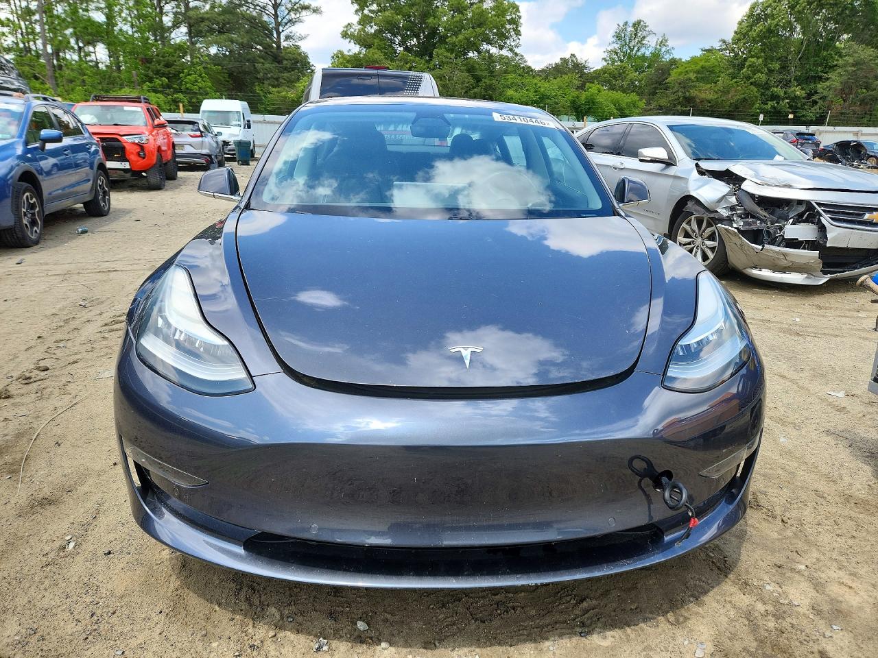 2018 Model 3 VIN 5YJ3E1EA3JF153710 photo 5
