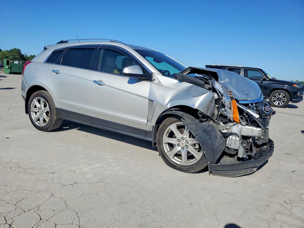 2014 CADI Srx VIN 3GYFNCE36ES540625 photo 4