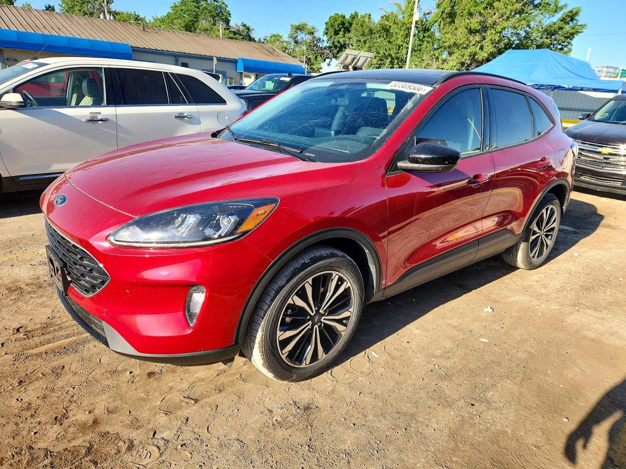 2022 Ford Escape VIN 1FMCU9H94NUB63058 photo 1