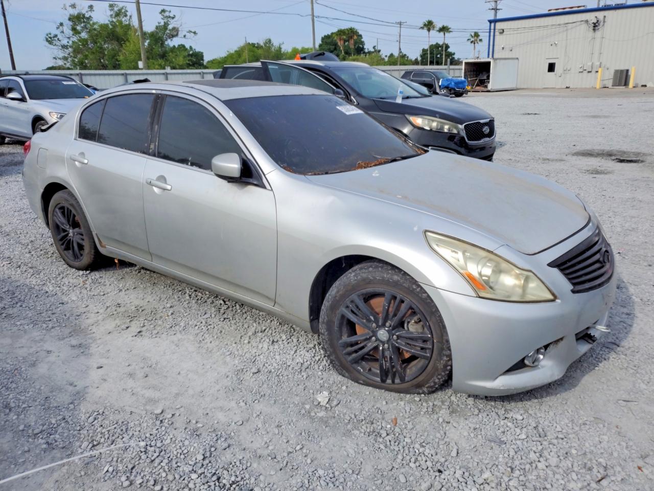 2010 Infiniti G37 VIN JN1CV6AR0AM461260 photo 4