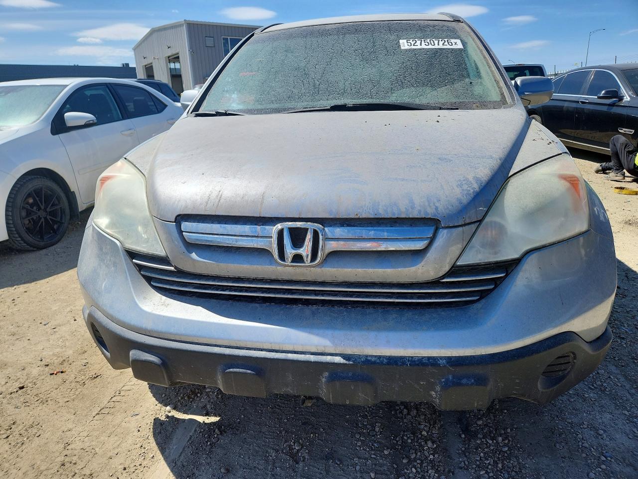 2007 Honda Crv VIN 5J6RE48777L817406 photo 5