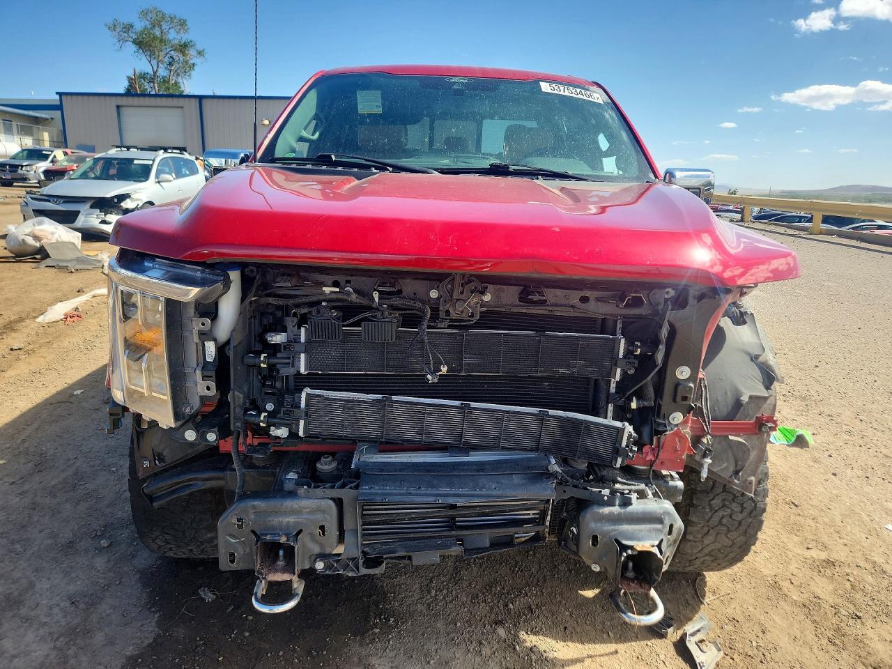 2021 Ford F150 VIN 1FTFW1ED6MFC71724 photo 5
