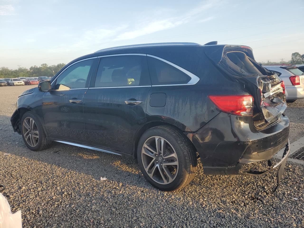 2018 Acura Mdx VIN 5J8YD4H90JL001524 photo 2