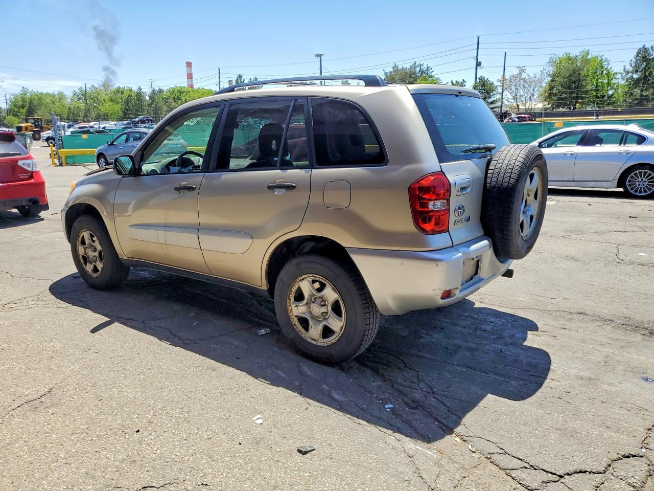 2004 Toyota Rav4 VIN JTEGD20V140011469 photo 2