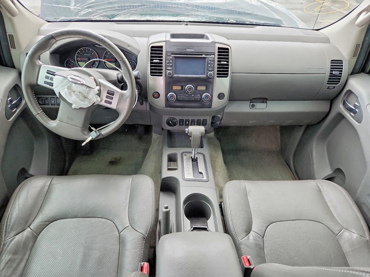 2015 Nissan Frontier VIN 1N6AD0EV3FN747310 photo 8